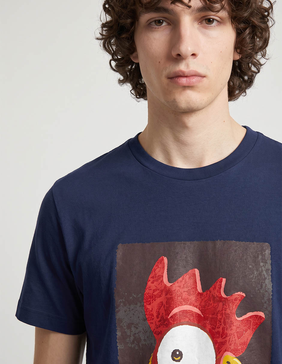 Playera cuello redondo para hombre 3