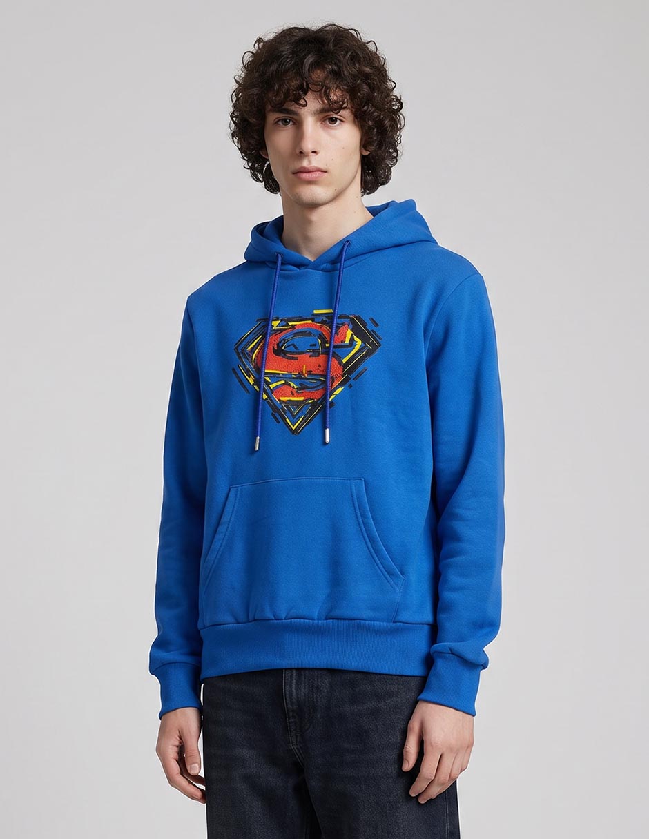 Sudadera superman para hombre Sudadera superman para hombre