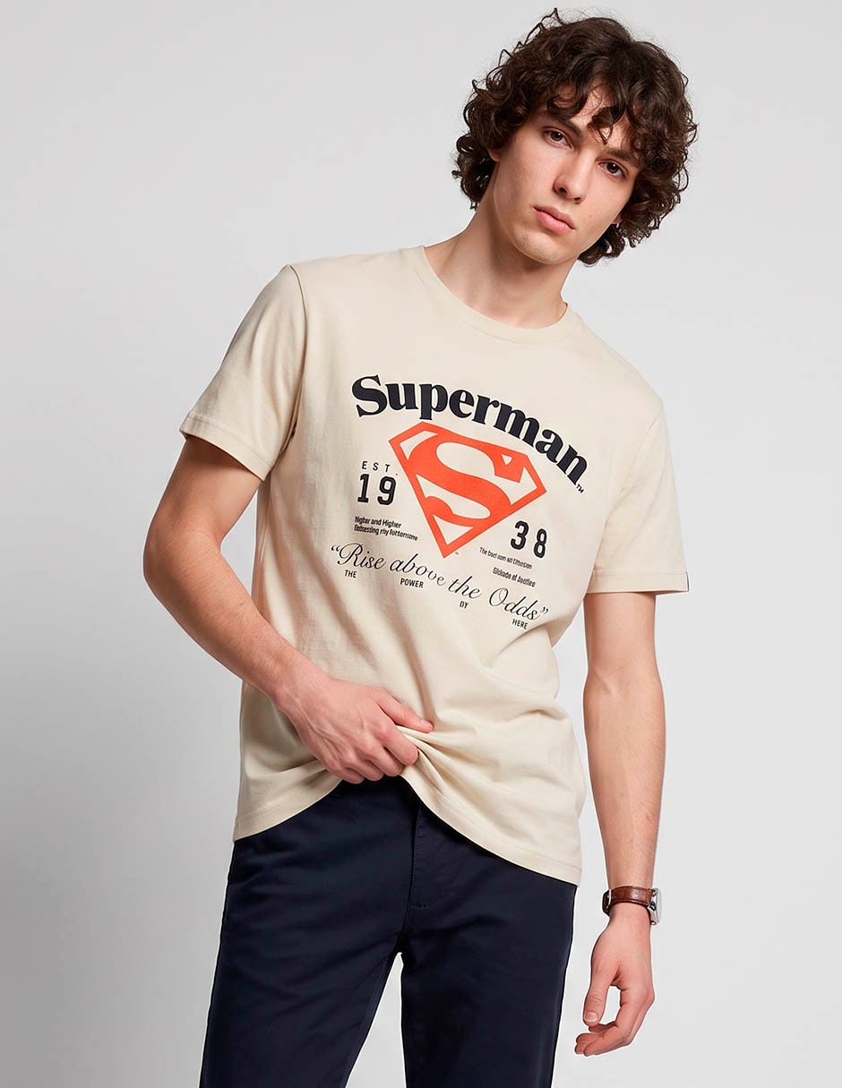 Playera cuello redondo para hombre Playera cuello redondo para hombre