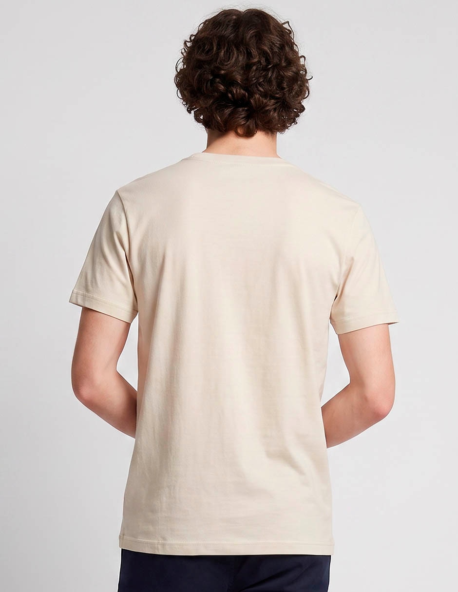 Playera cuello redondo para hombre 2