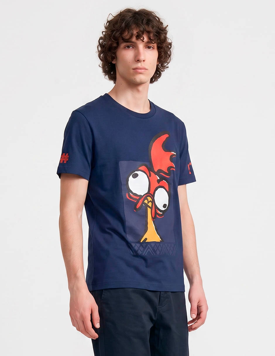Playera cuello redondo para hombre Playera cuello redondo para hombre