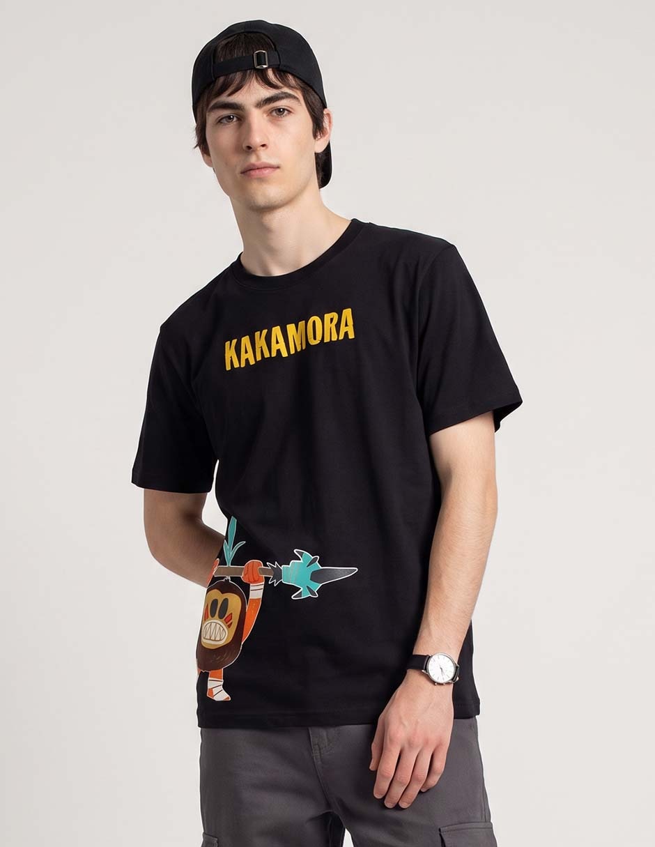 Playera cuello redondo para hombre Playera cuello redondo para hombre