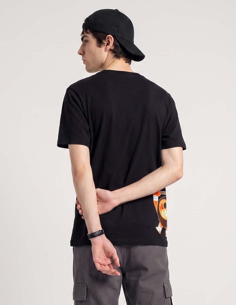 Playera cuello redondo para hombre 2
