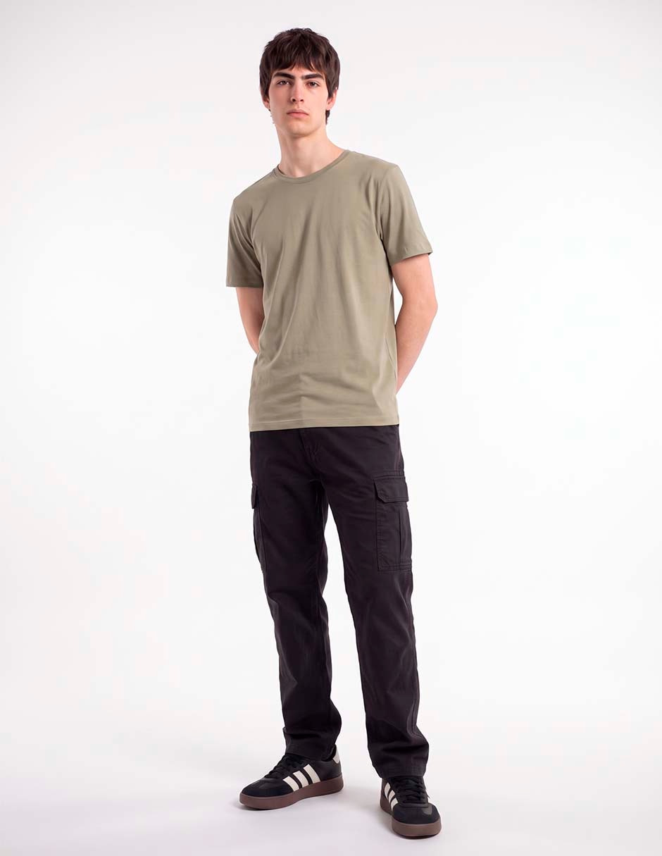 Playera cuello redondo para hombre 3