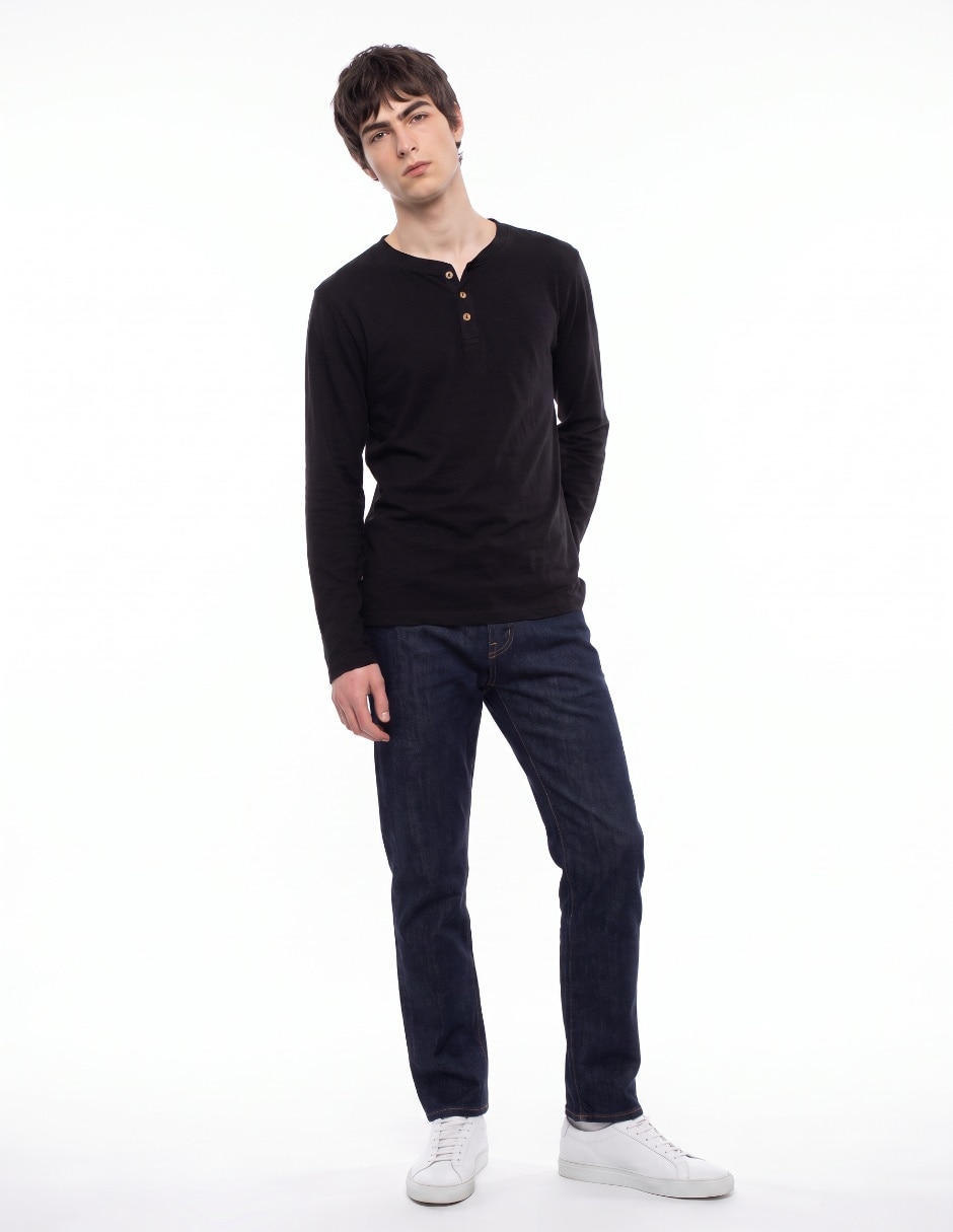 Playera cuello redondo para hombre 3