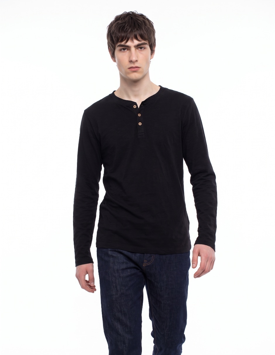 Playera cuello redondo para hombre 4
