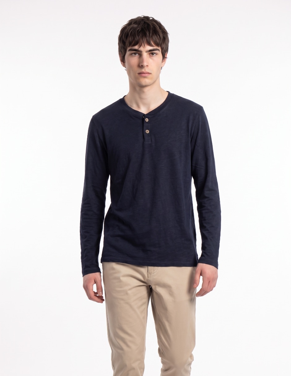 Playera cuello redondo para hombre Playera cuello redondo para hombre