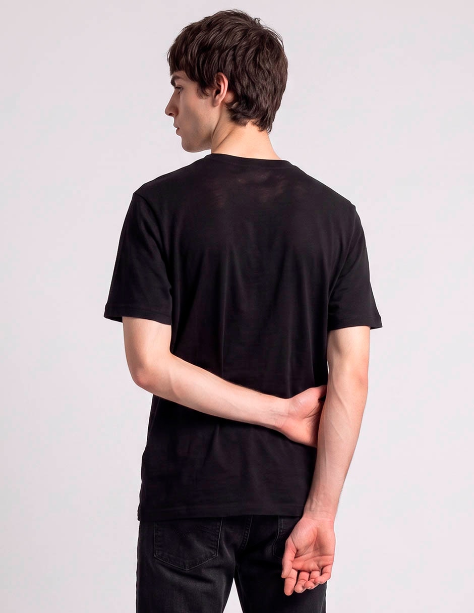 Playera cuello redondo para hombre 2