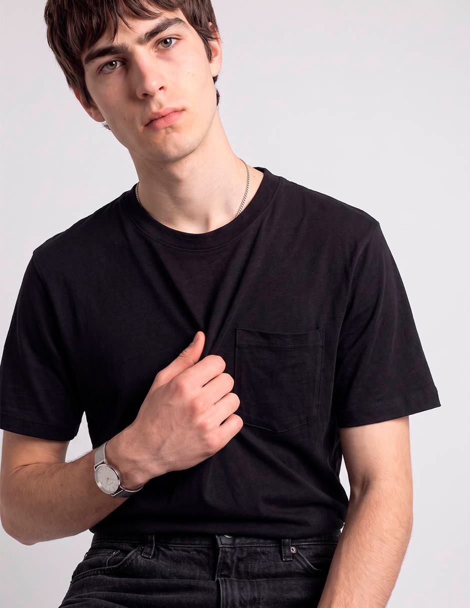 Playera cuello redondo para hombre 4