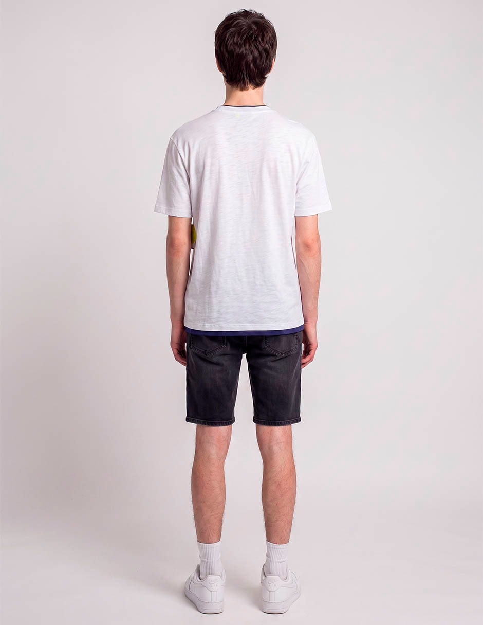Playera cuello redondo para hombre 2