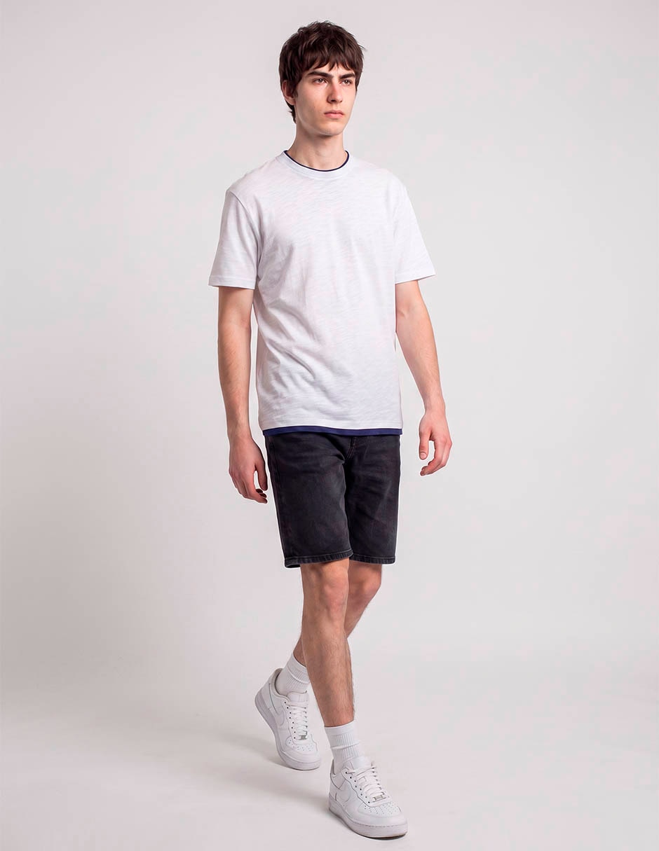 Playera cuello redondo para hombre 3