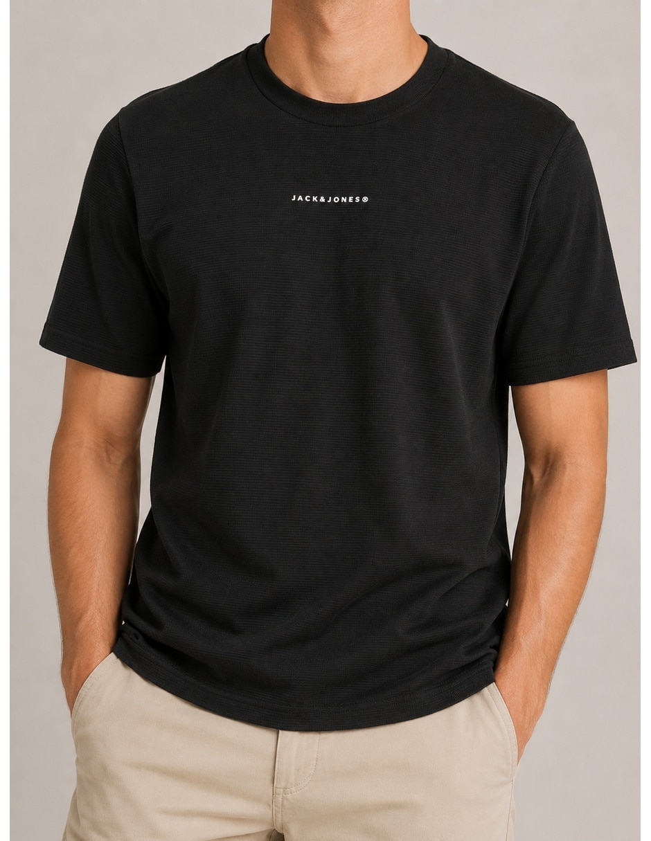Playera cuello redondo para hombre Playera cuello redondo para hombre
