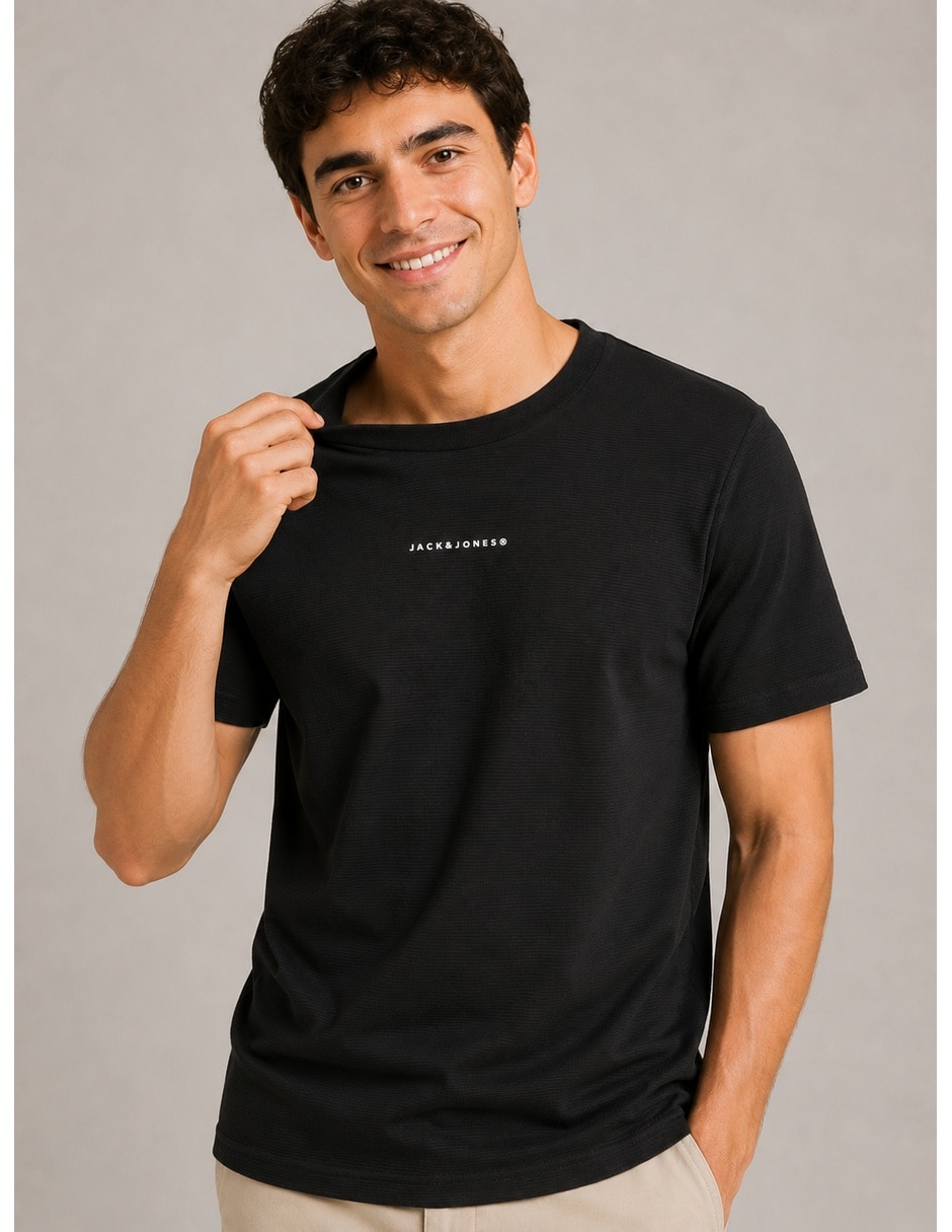 Playera Jack & Jones cuello redondo para hombre