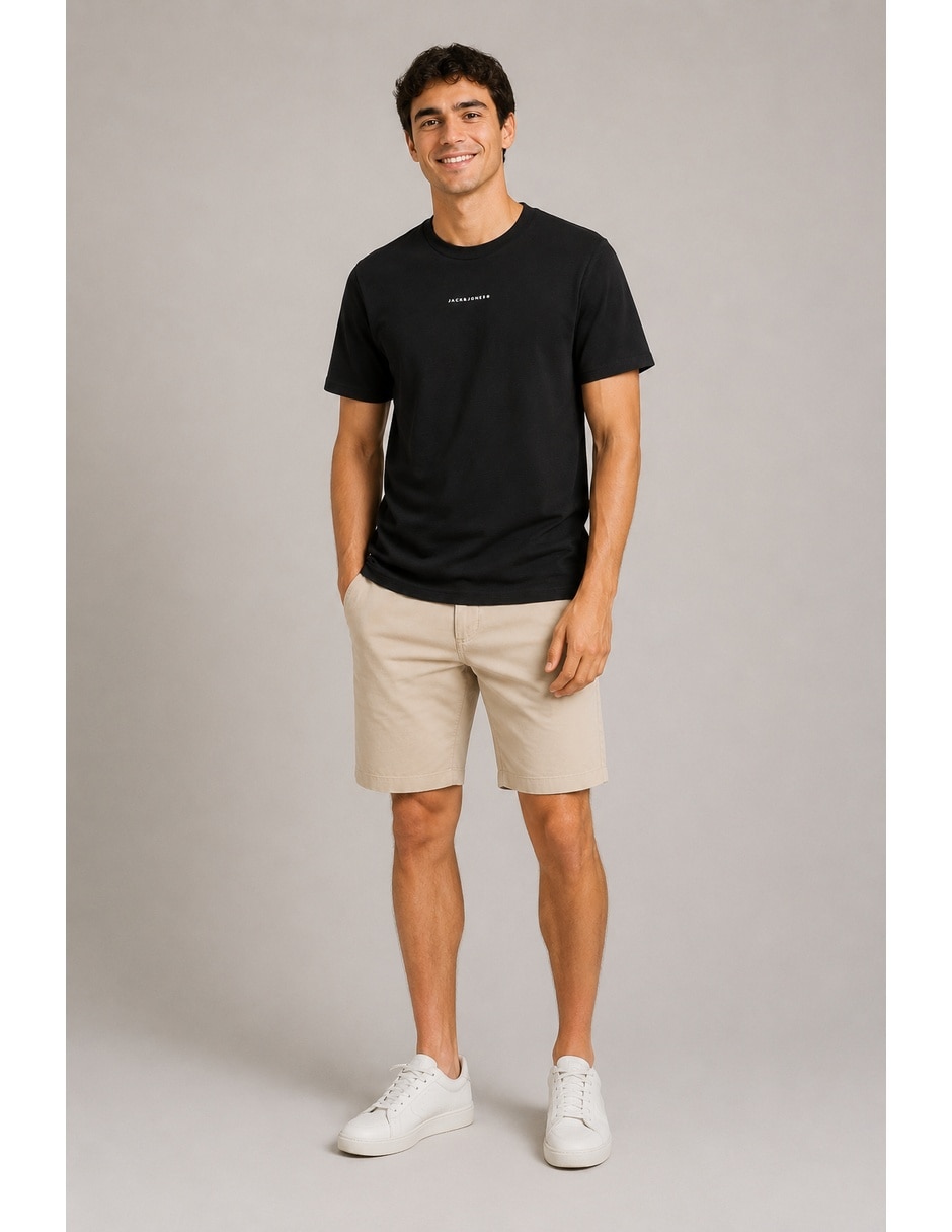 Playera Jack & Jones cuello redondo para hombre