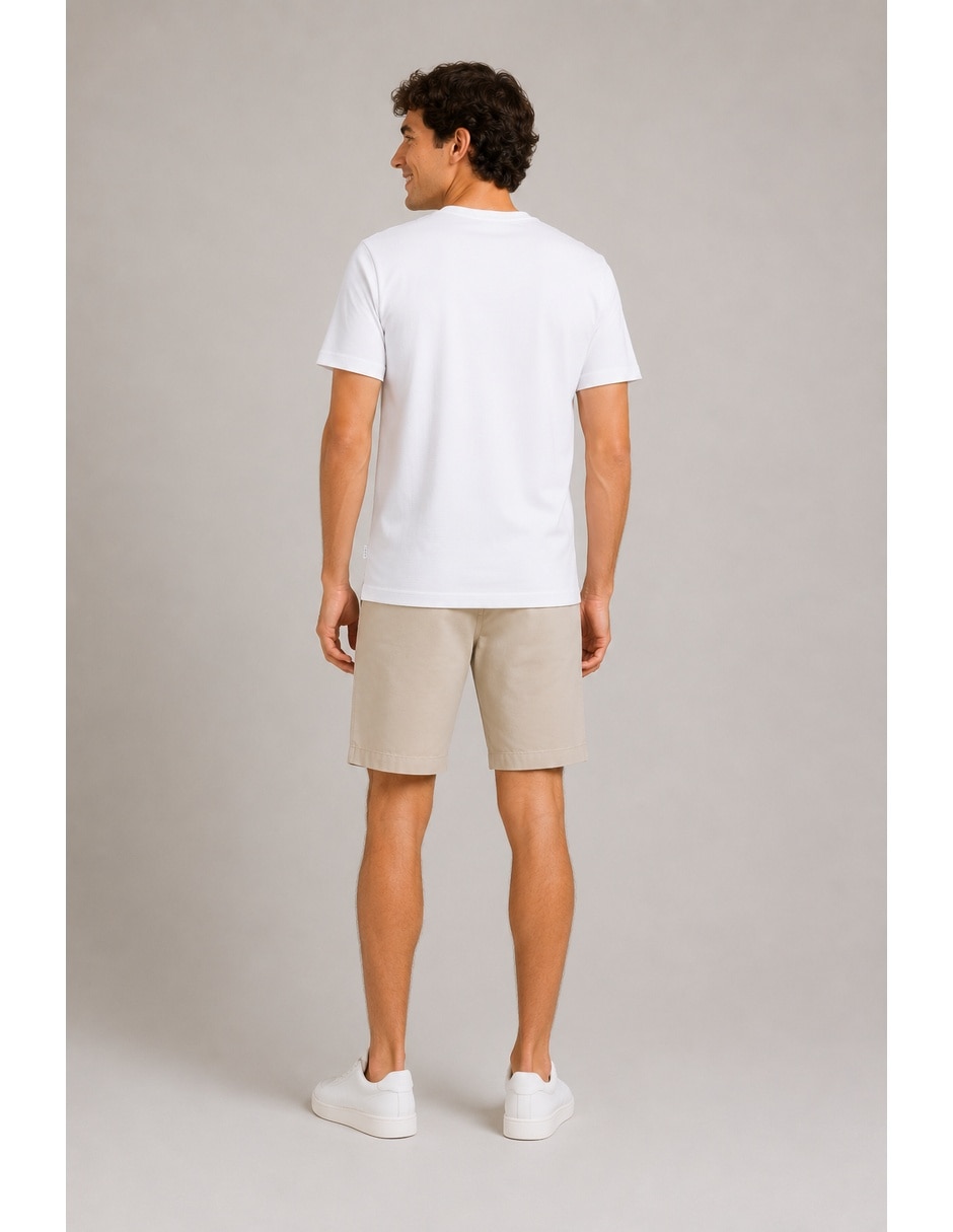 Playera cuello redondo para hombre 2