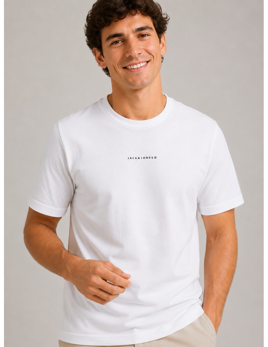 Playera cuello redondo para hombre 3
