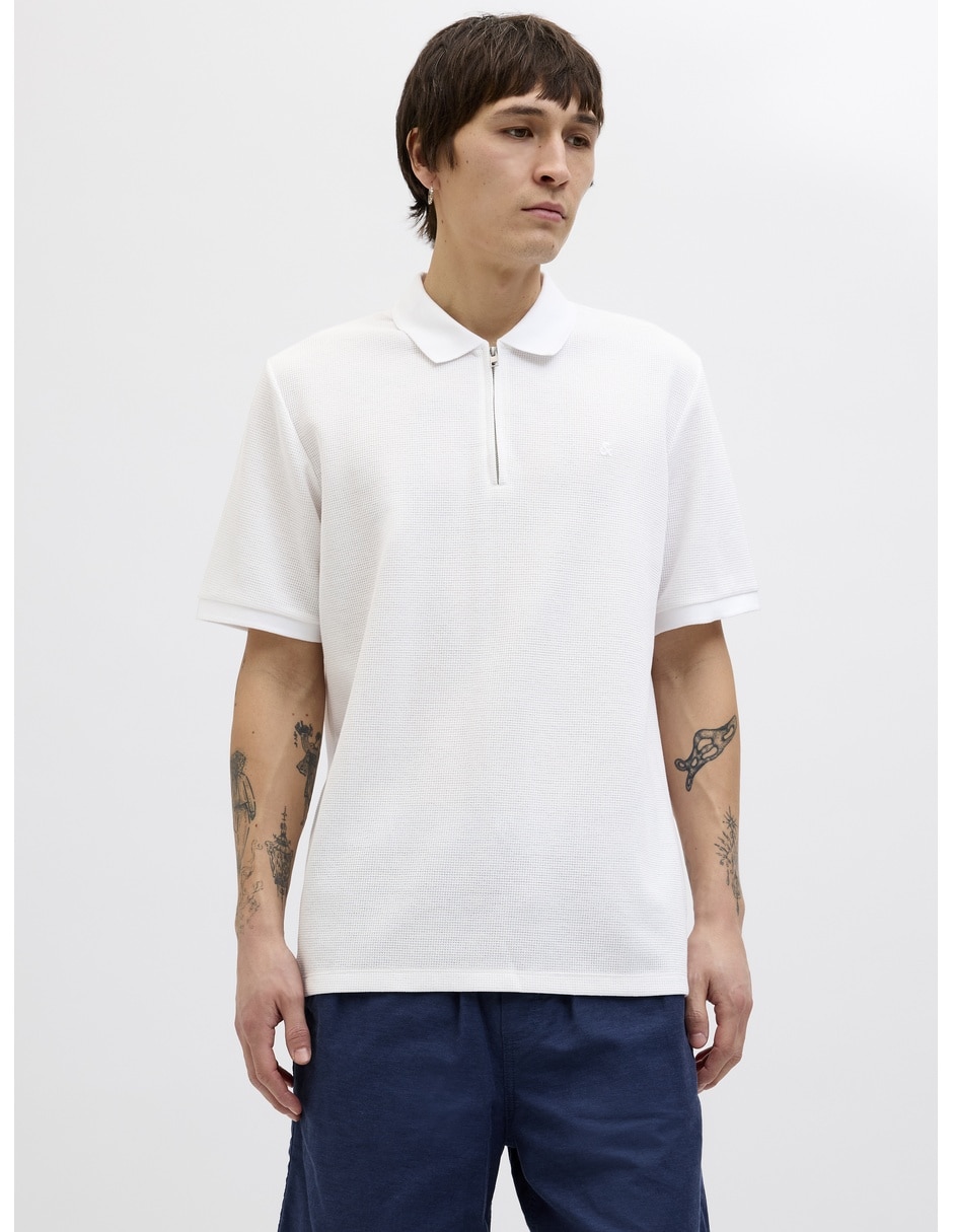 Playera tipo polo 12279177 para hombre 1