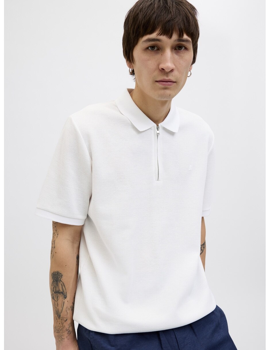 Playera tipo polo 12279177 para hombre 3