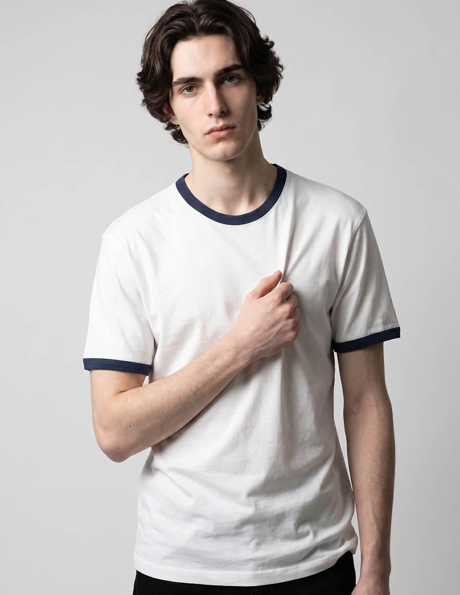 Playera cuello redondo para hombre 1