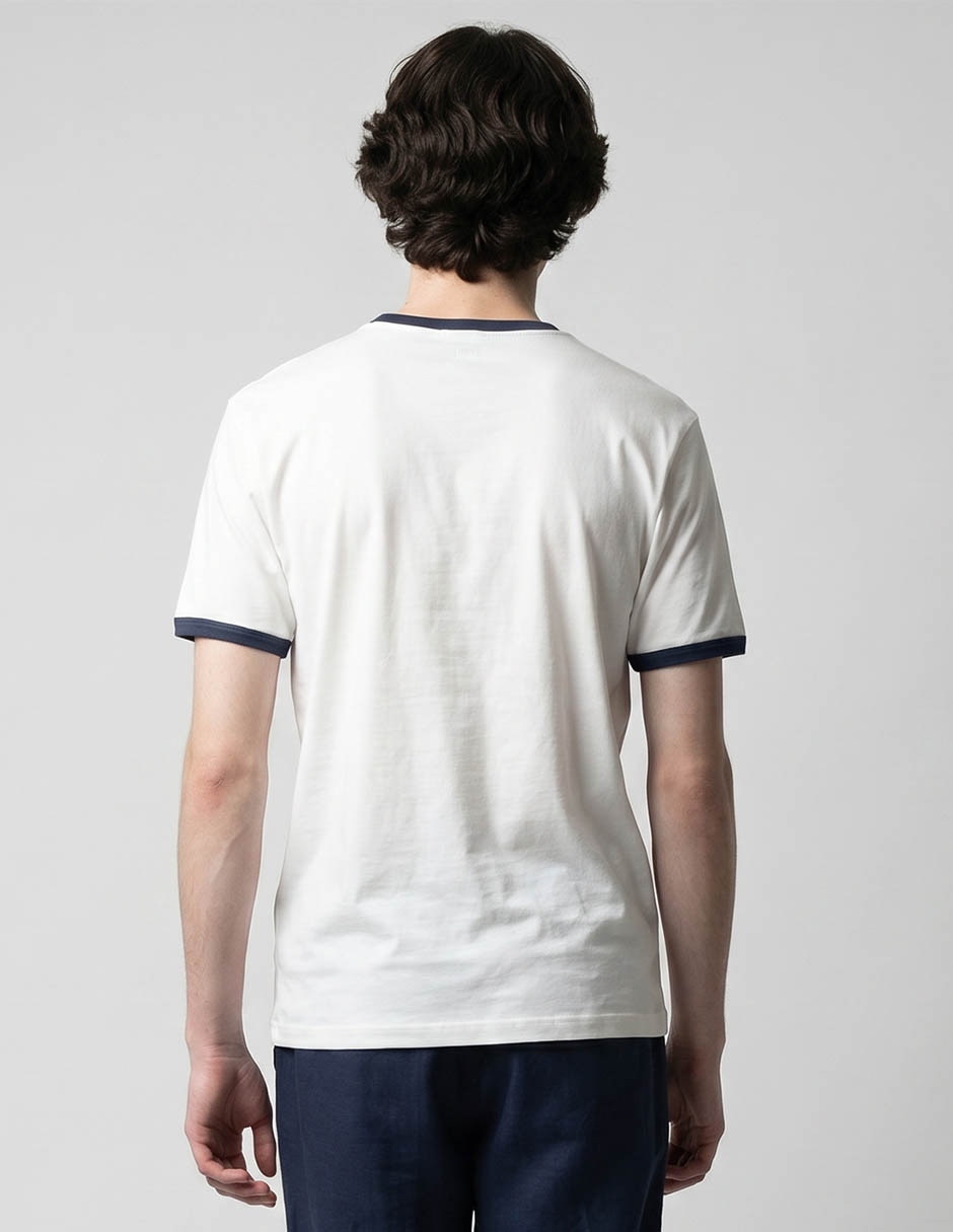 Playera cuello redondo para hombre 2