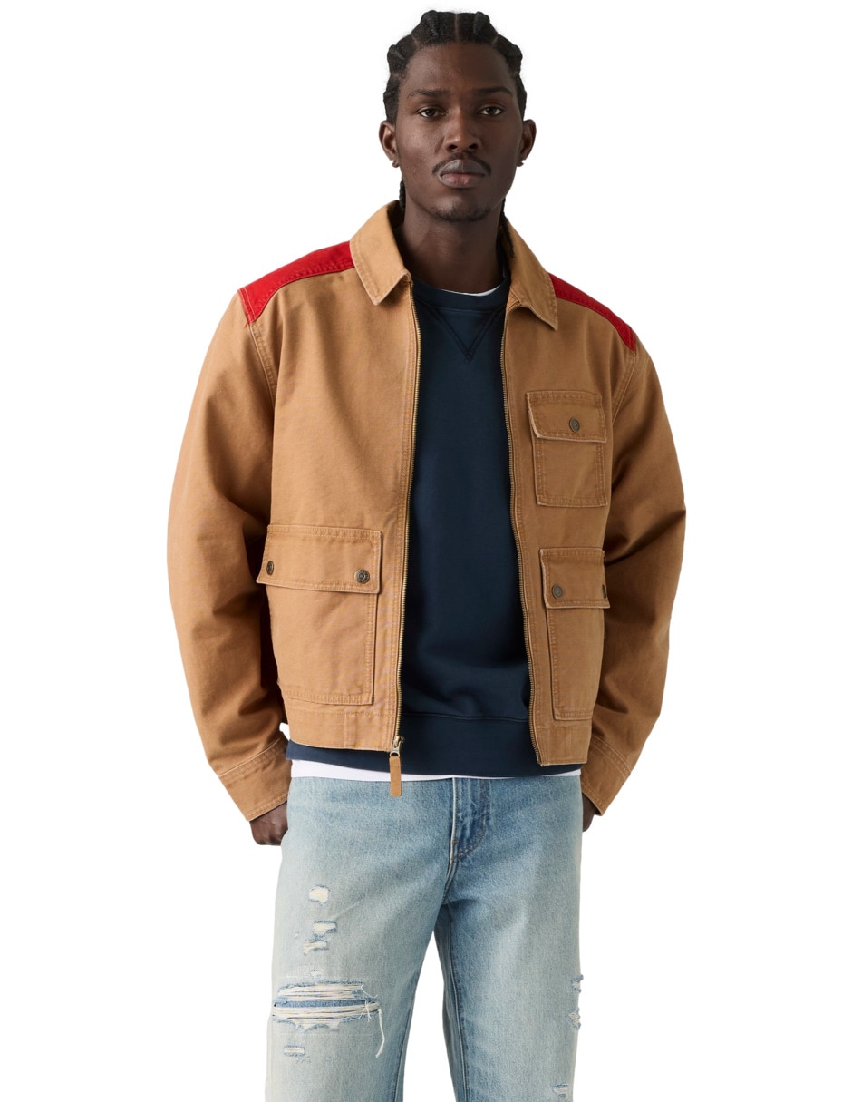 Chamarra casual para hombre Chamarra casual para hombre