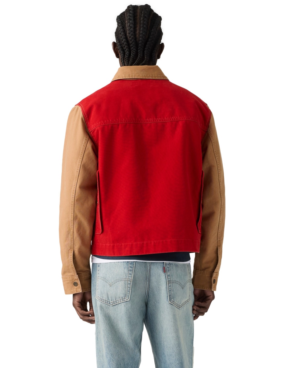 Chamarra casual para hombre 2
