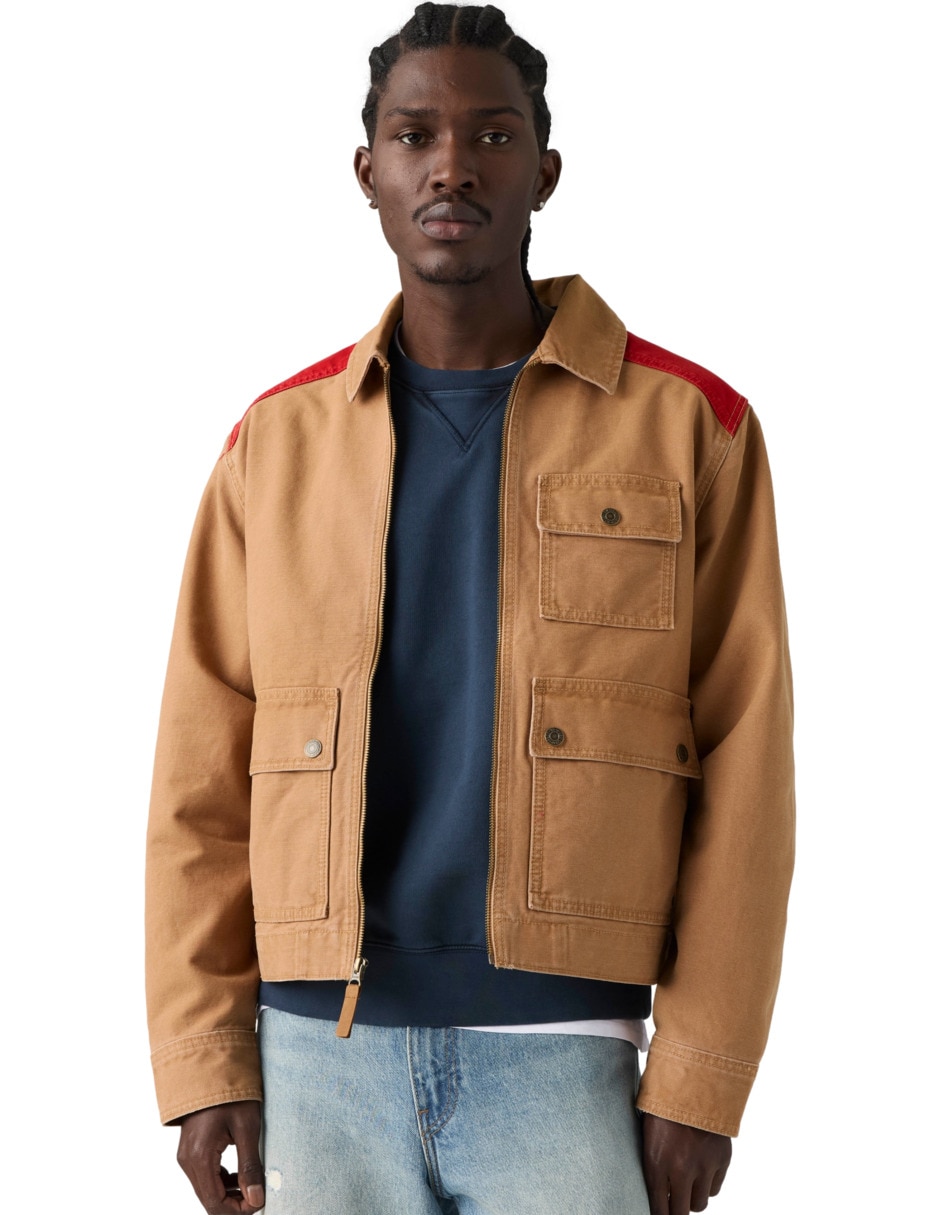 Chamarra casual para hombre 3