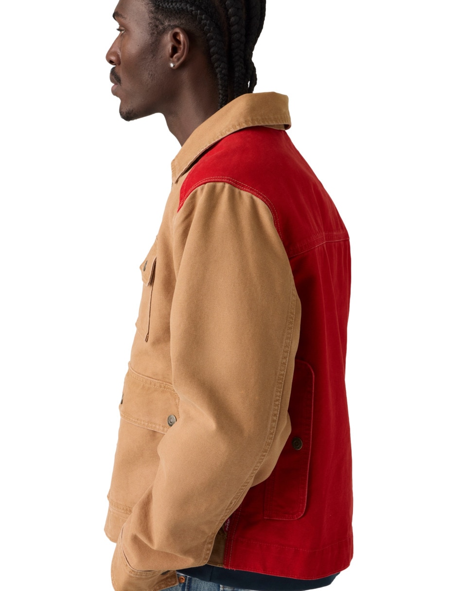Chamarra casual para hombre 4