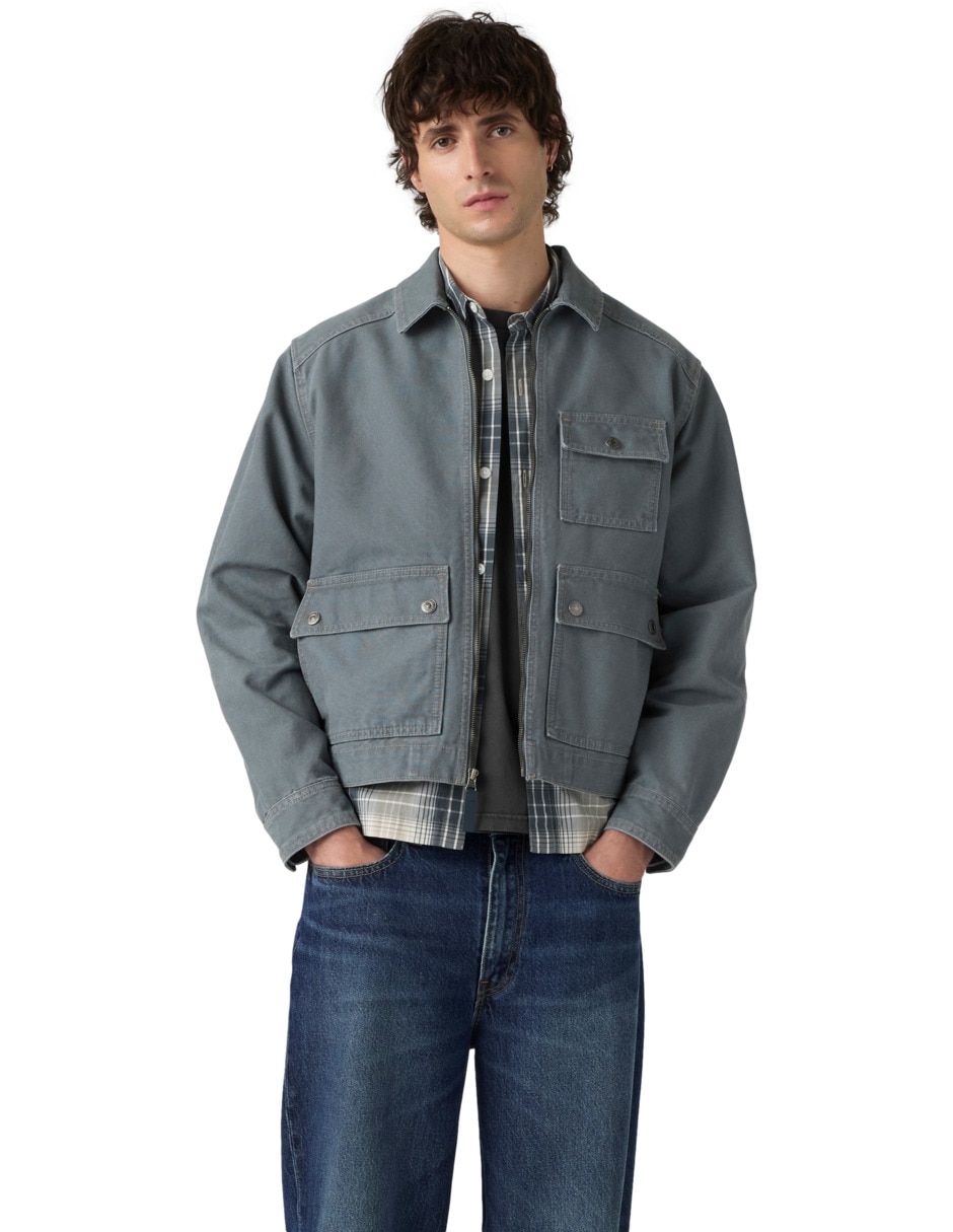 Chamarra casual para hombre Chamarra casual para hombre