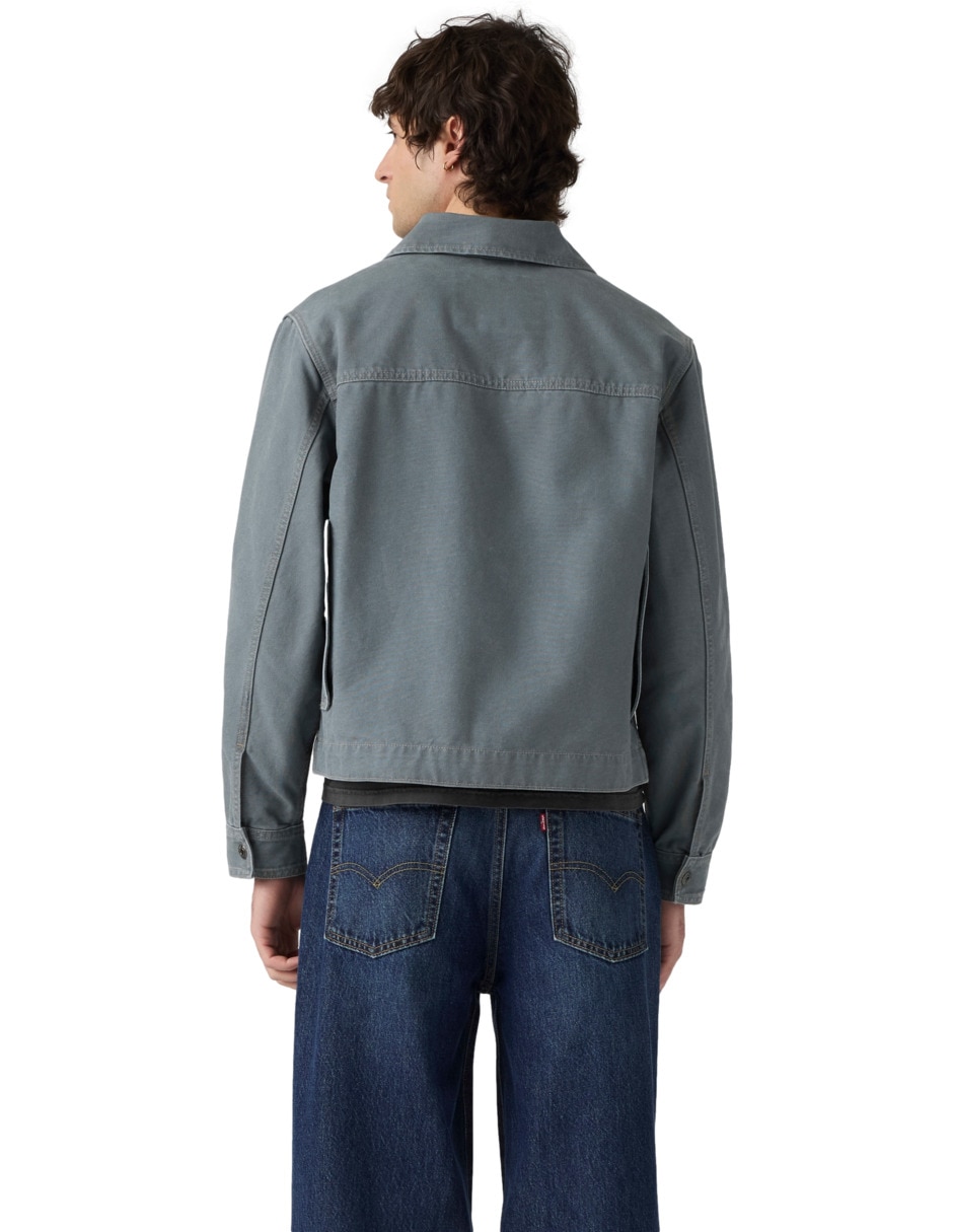 Chamarra casual para hombre 2