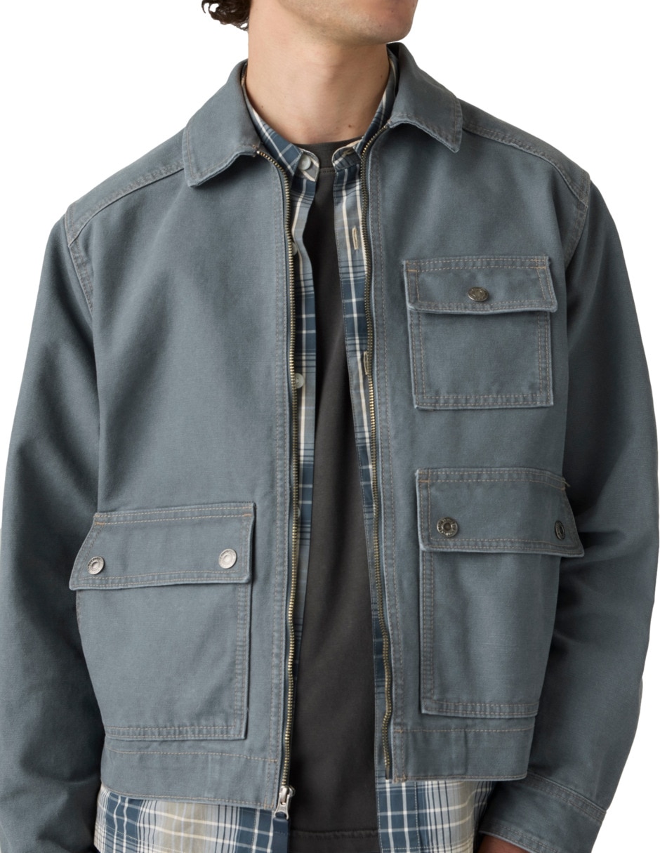 Chamarra casual para hombre 3