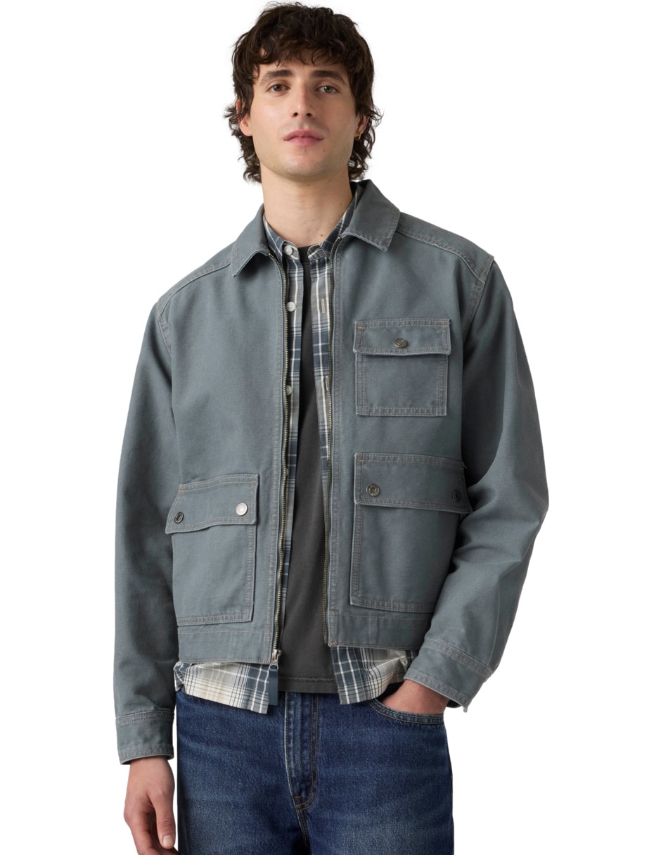 Chamarra casual para hombre 4