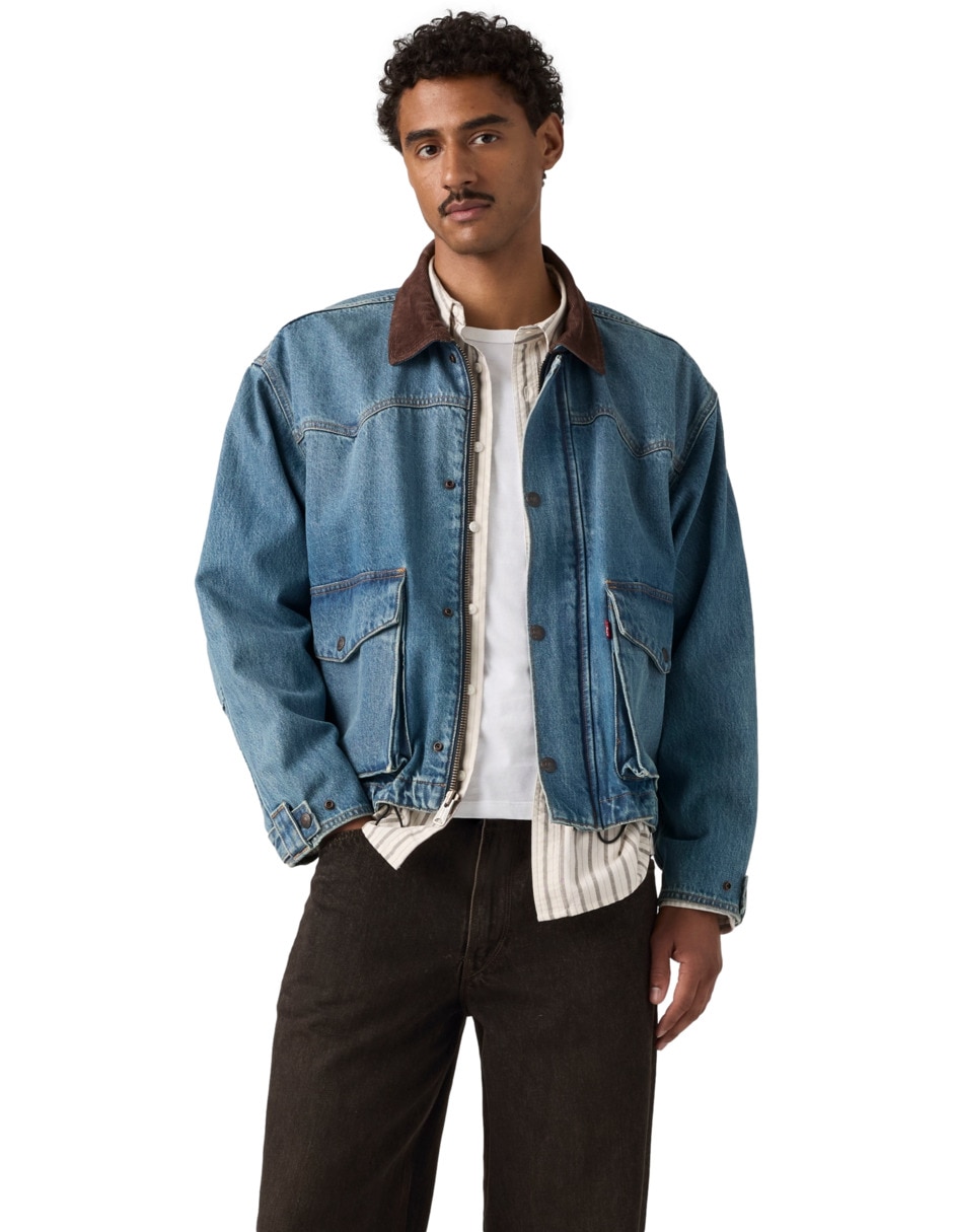 Chamarra casual para hombre Chamarra casual para hombre