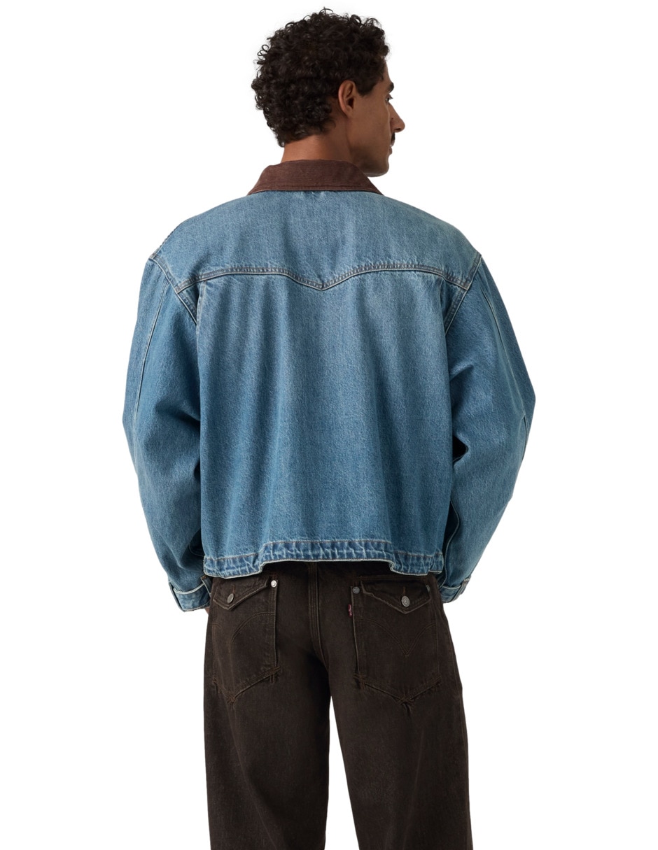 Chamarra casual para hombre 5