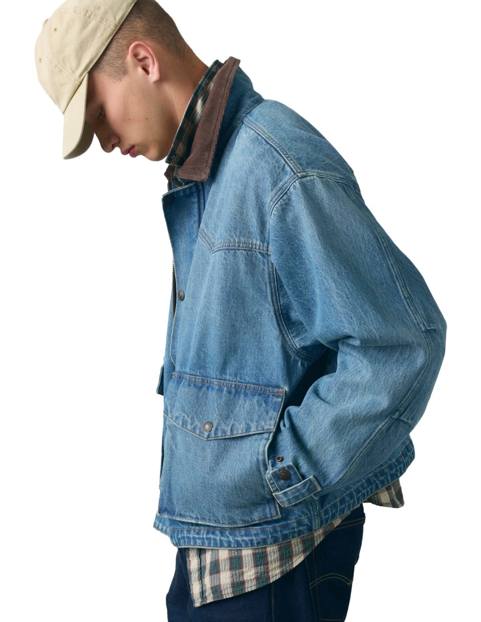 Chamarra casual para hombre 3