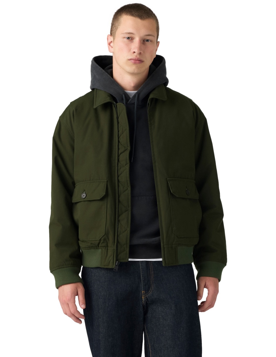 Chamarra casual para hombre