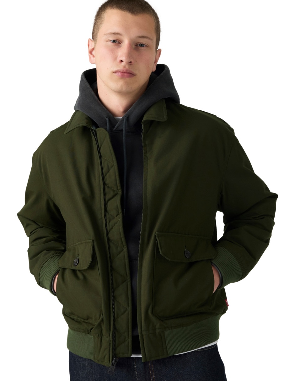 Chamarra casual para hombre 4