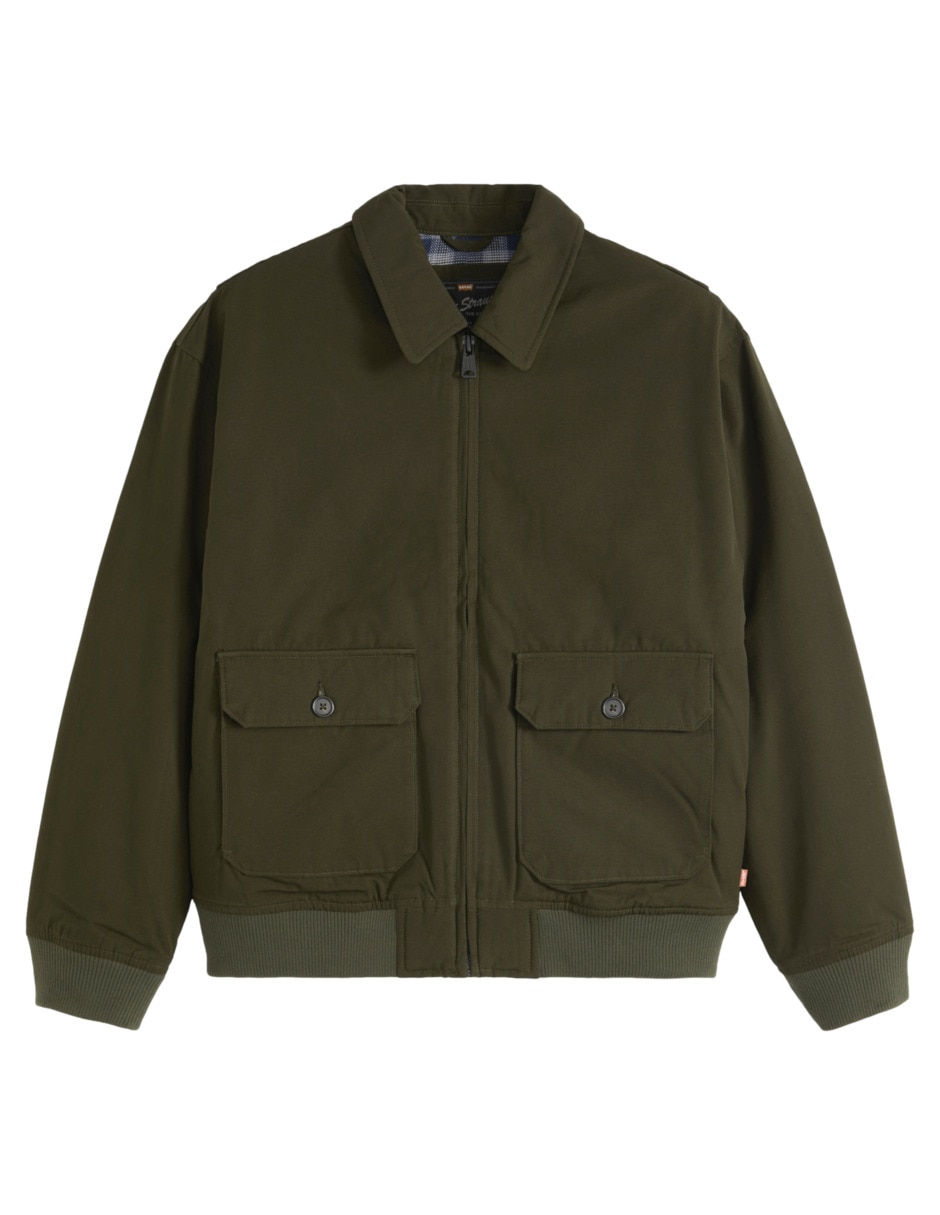Chamarra casual para hombre 2