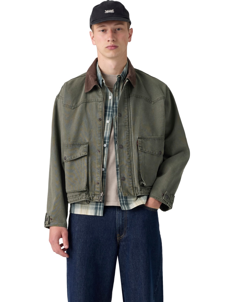 Chamarra casual para hombre Chamarra casual para hombre