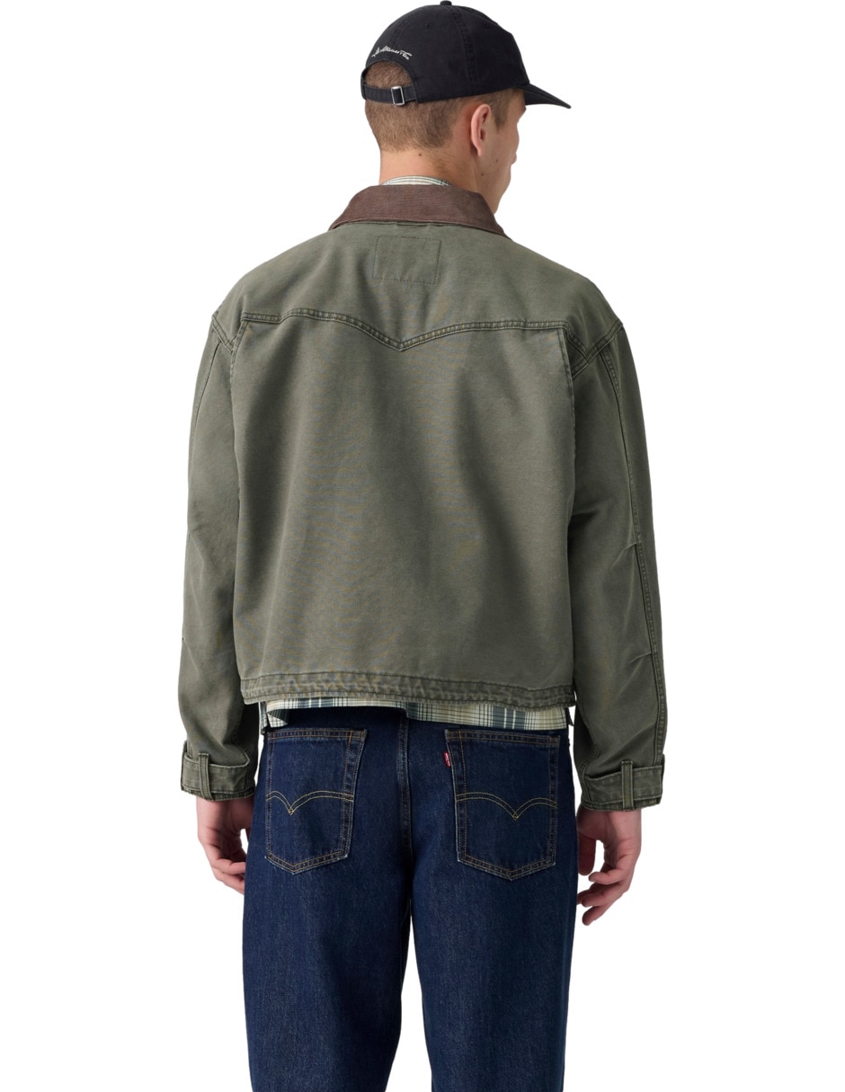 Chamarra casual para hombre 5