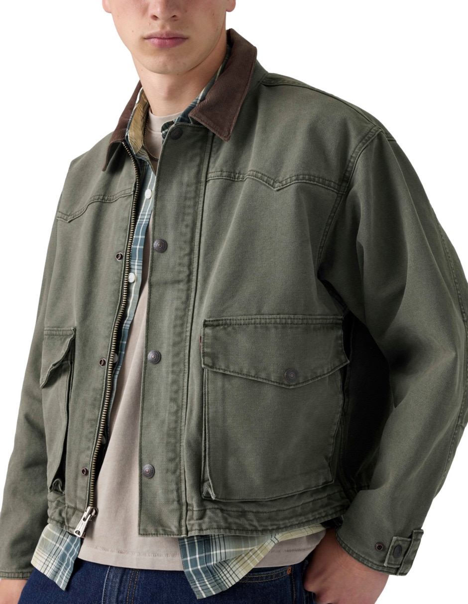Chamarra casual para hombre 4