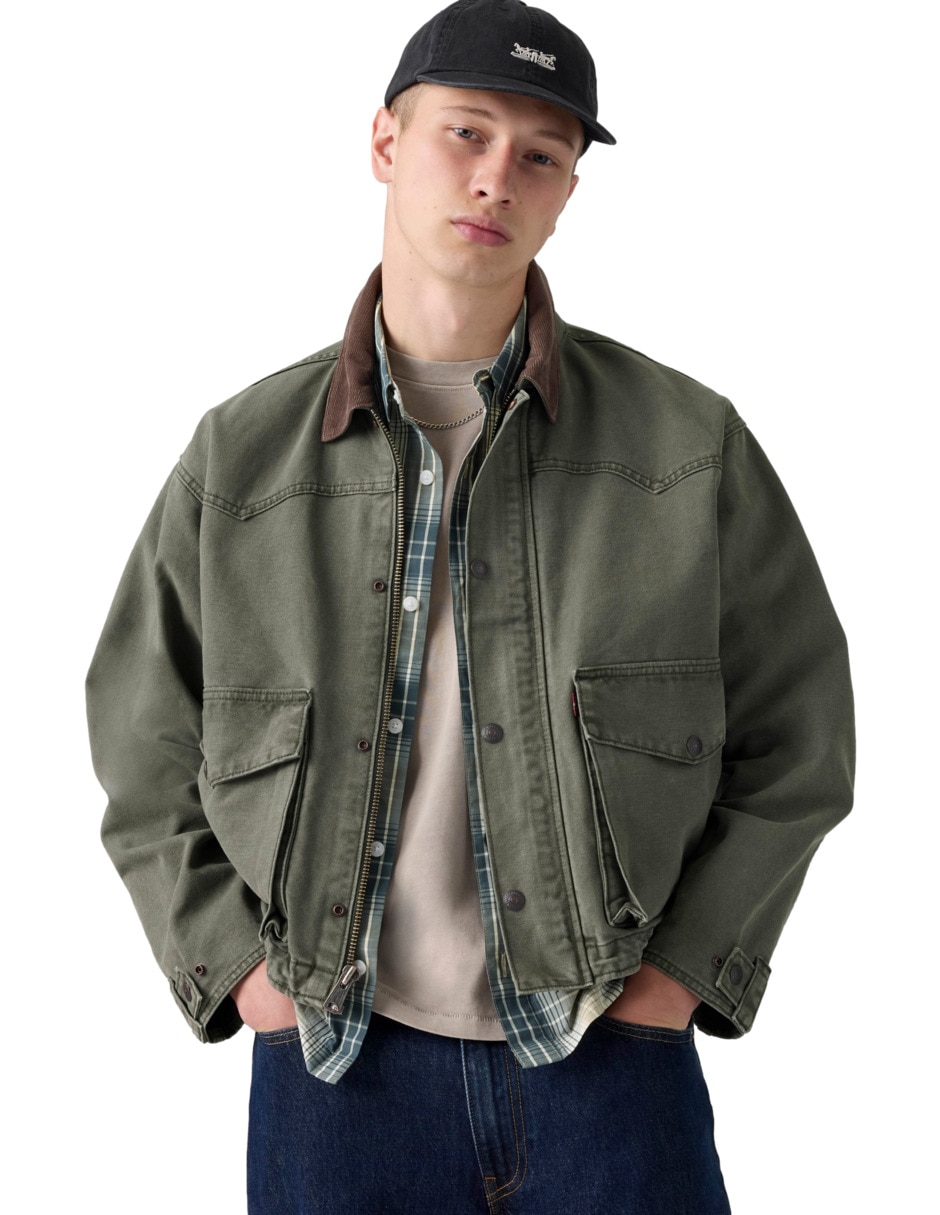 Chamarra casual para hombre 3