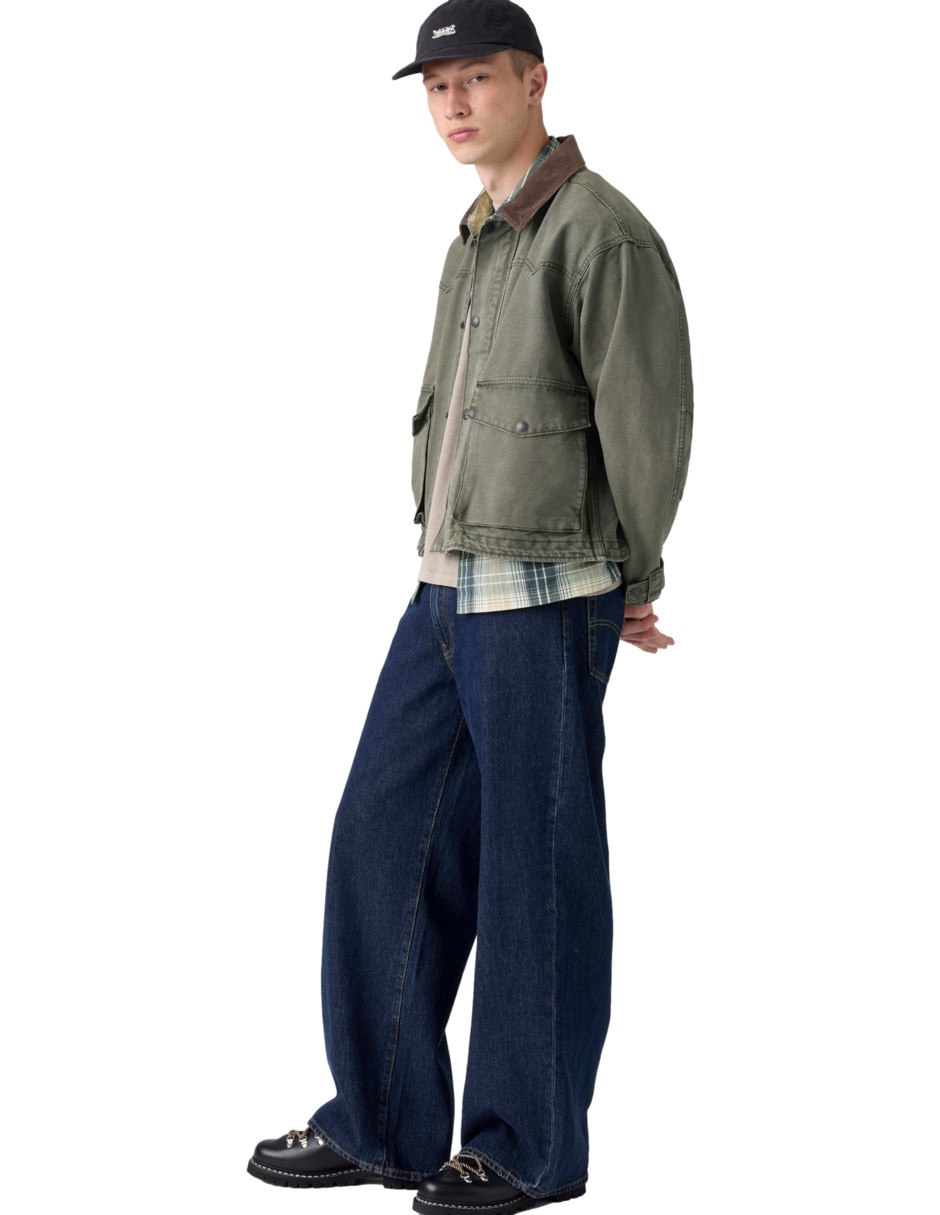 Chamarra casual para hombre 2