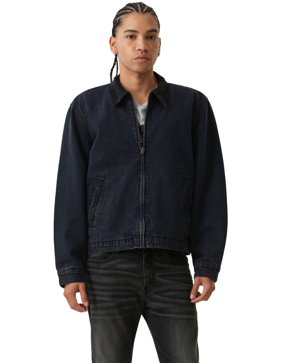 Chamarra casual para hombre Chamarra casual para hombre