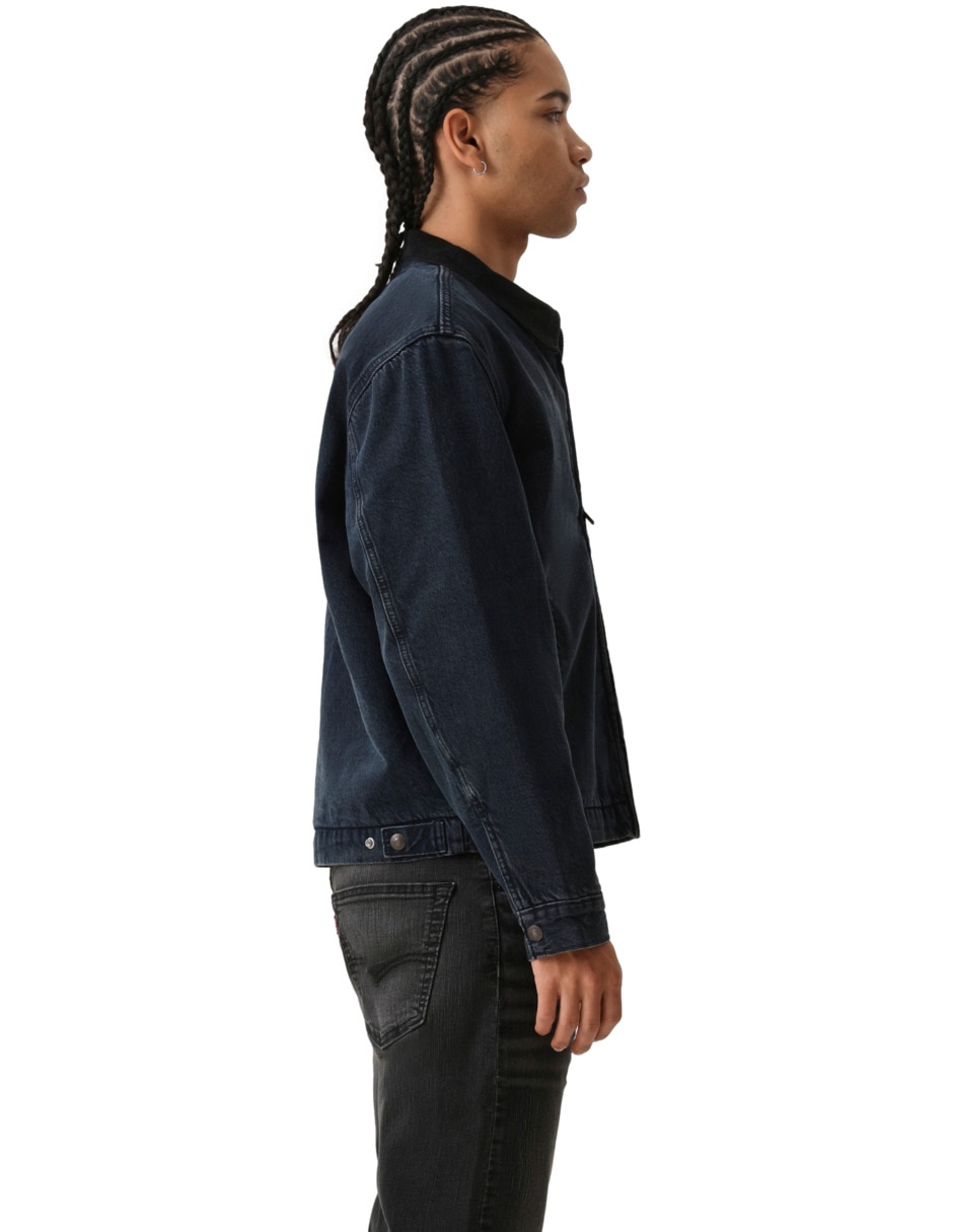 Chamarra casual para hombre 2