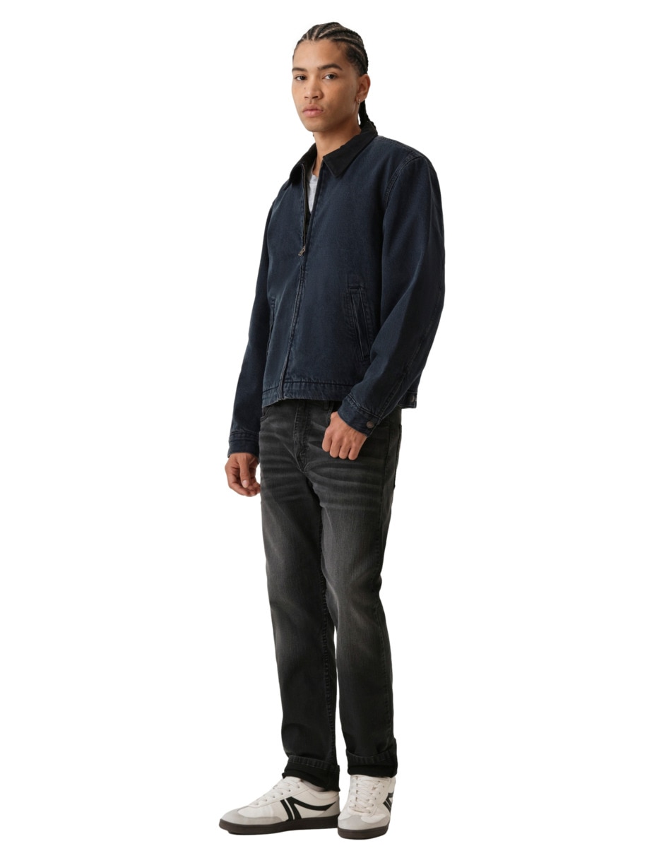 Chamarra casual para hombre 4