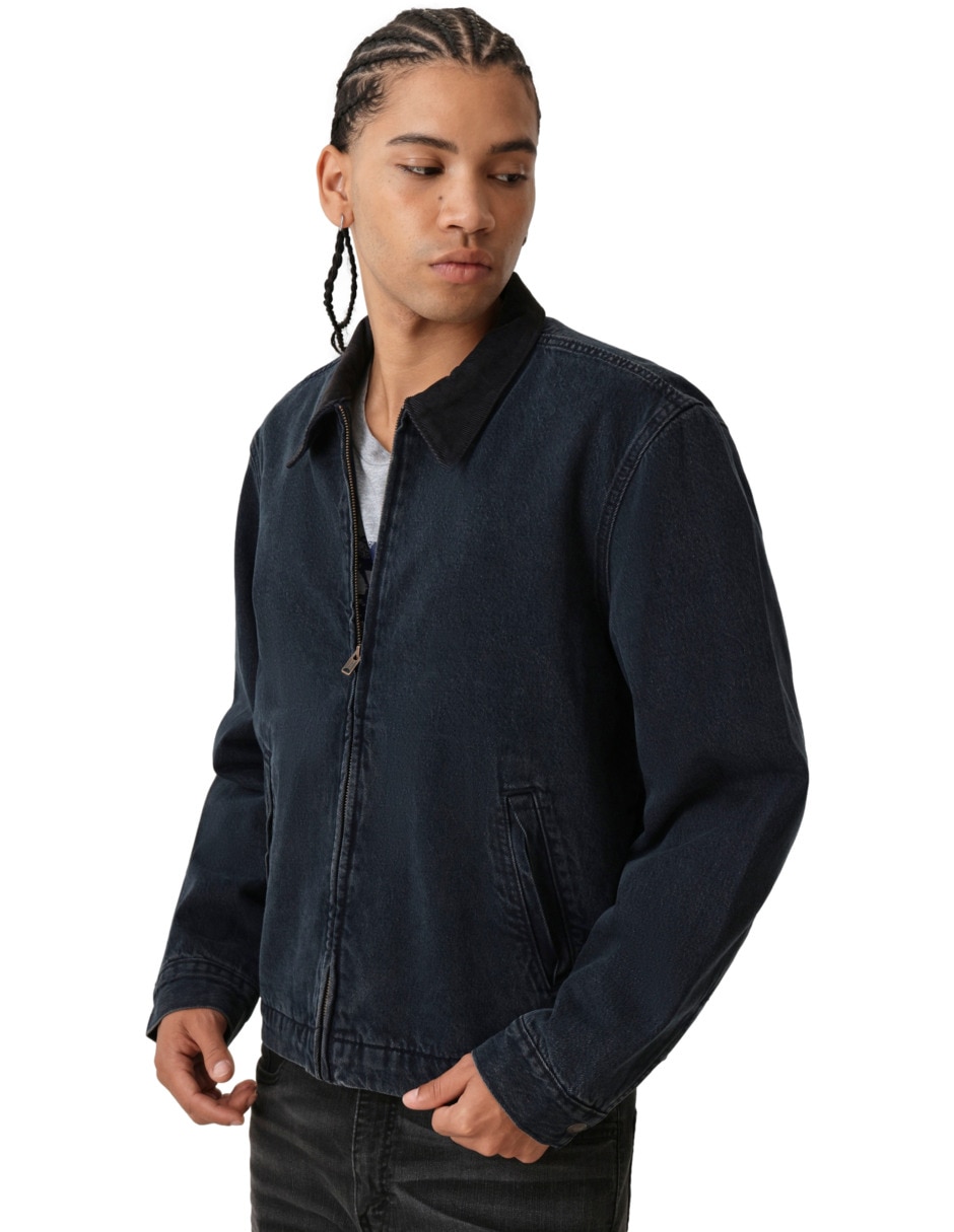Chamarra casual para hombre 5