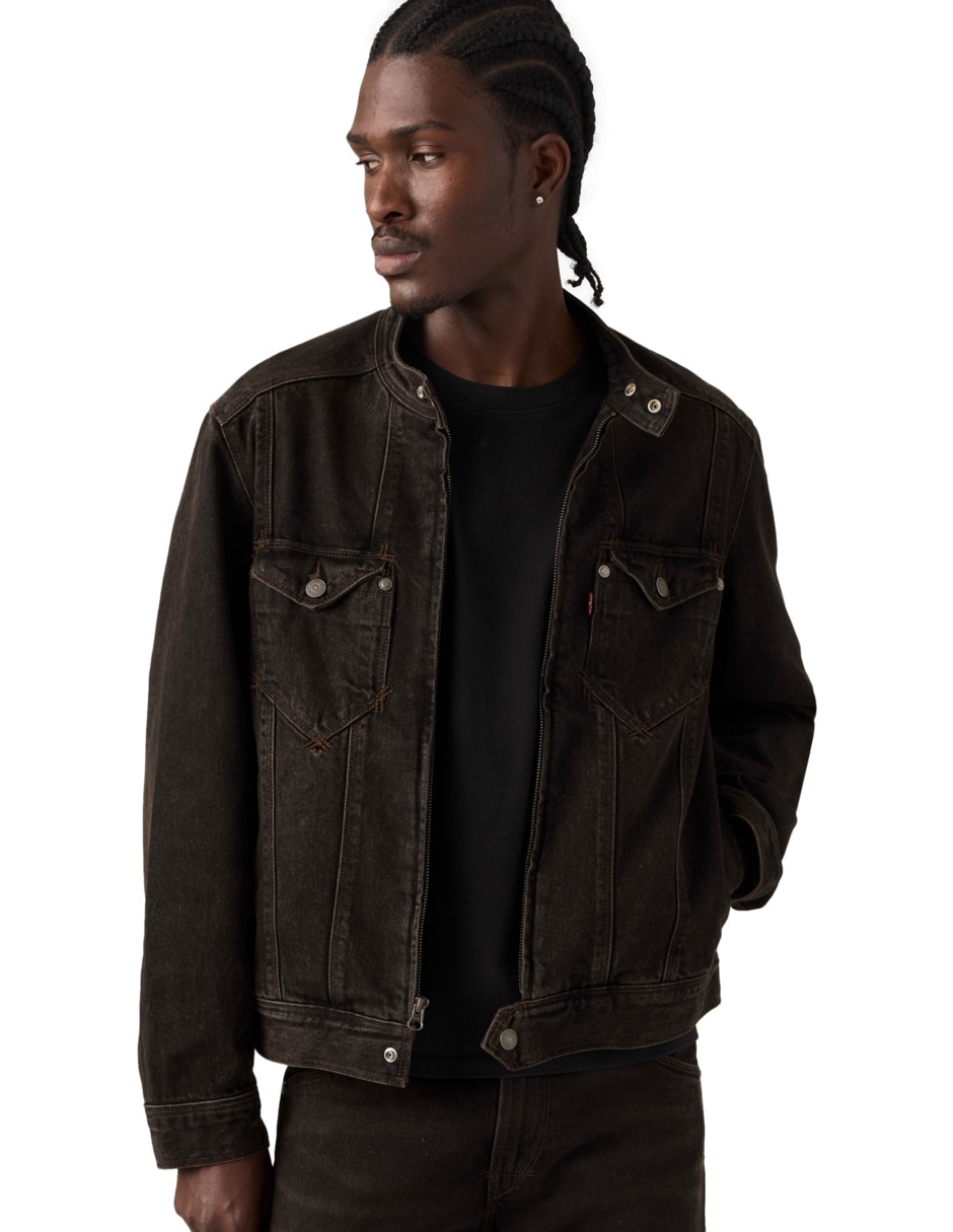 Chamarra casual para hombre 3