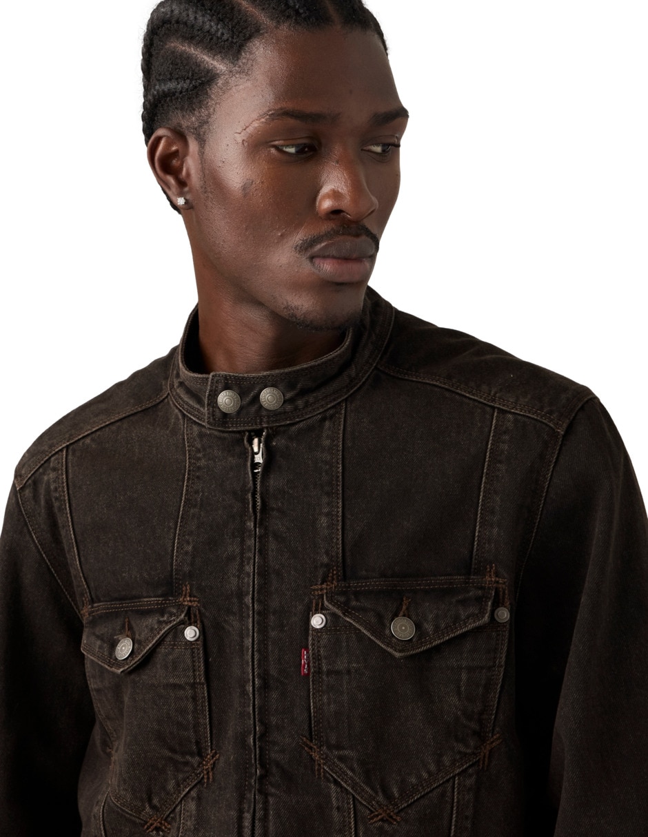 Chamarra casual para hombre 4