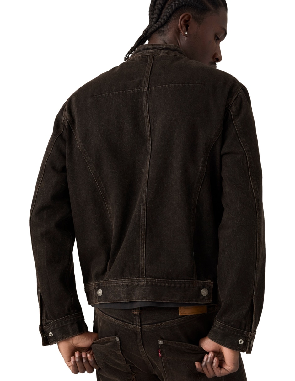 Chamarra casual para hombre 5
